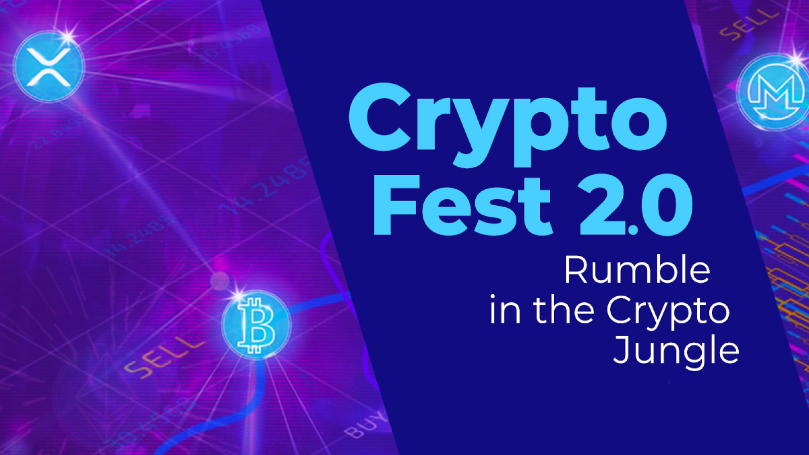 Crypto Fest 2.0 Rumble in the Crypto Jungle