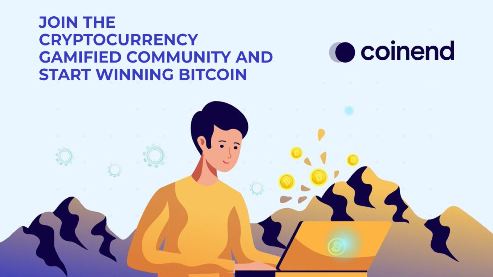 Coinend: 1,2,3 Take off - New gamified crypto prediction platform!