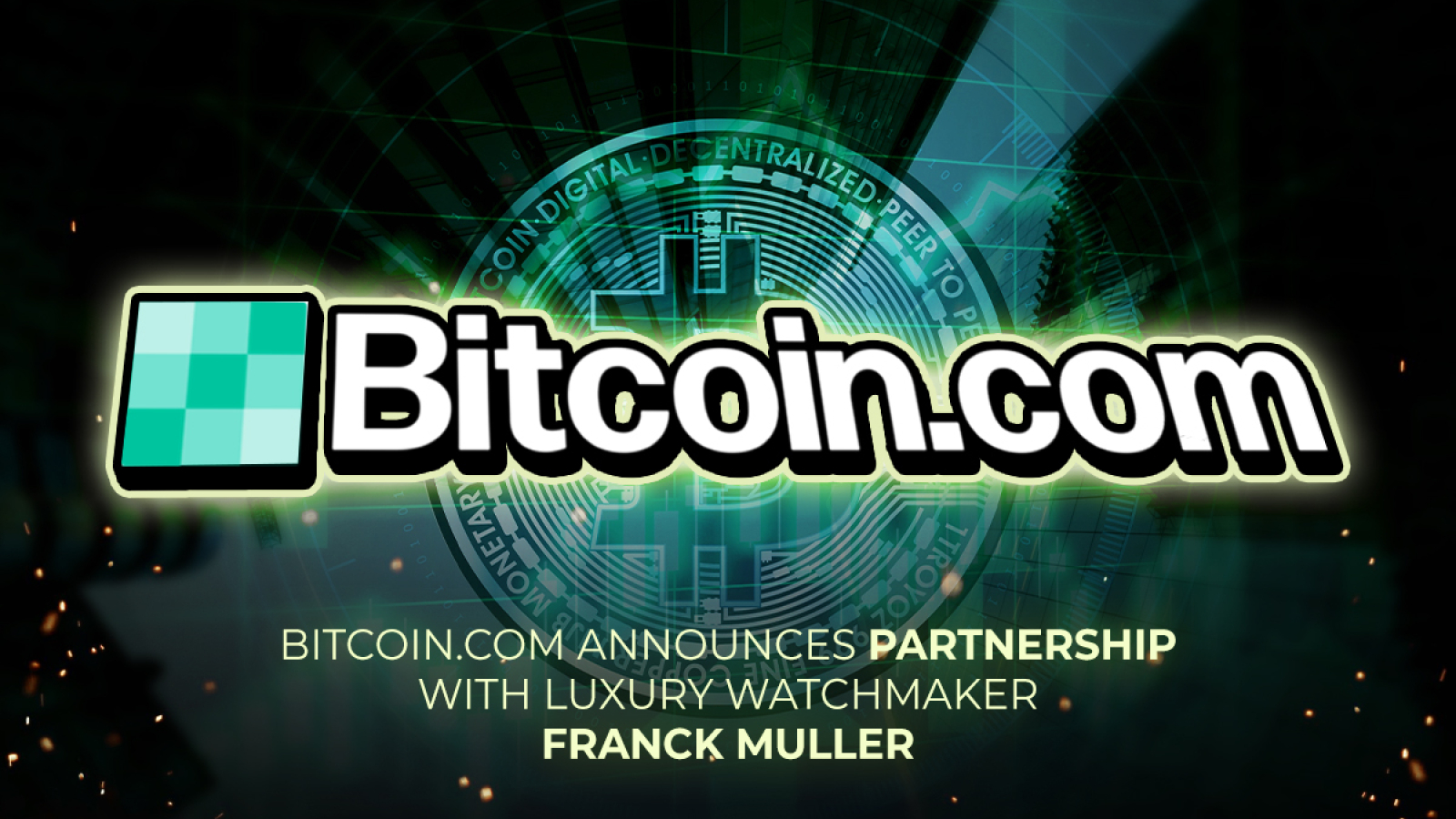 Bitcoin.com Announces Partnership With Luxury Watchmaker Franck Muller