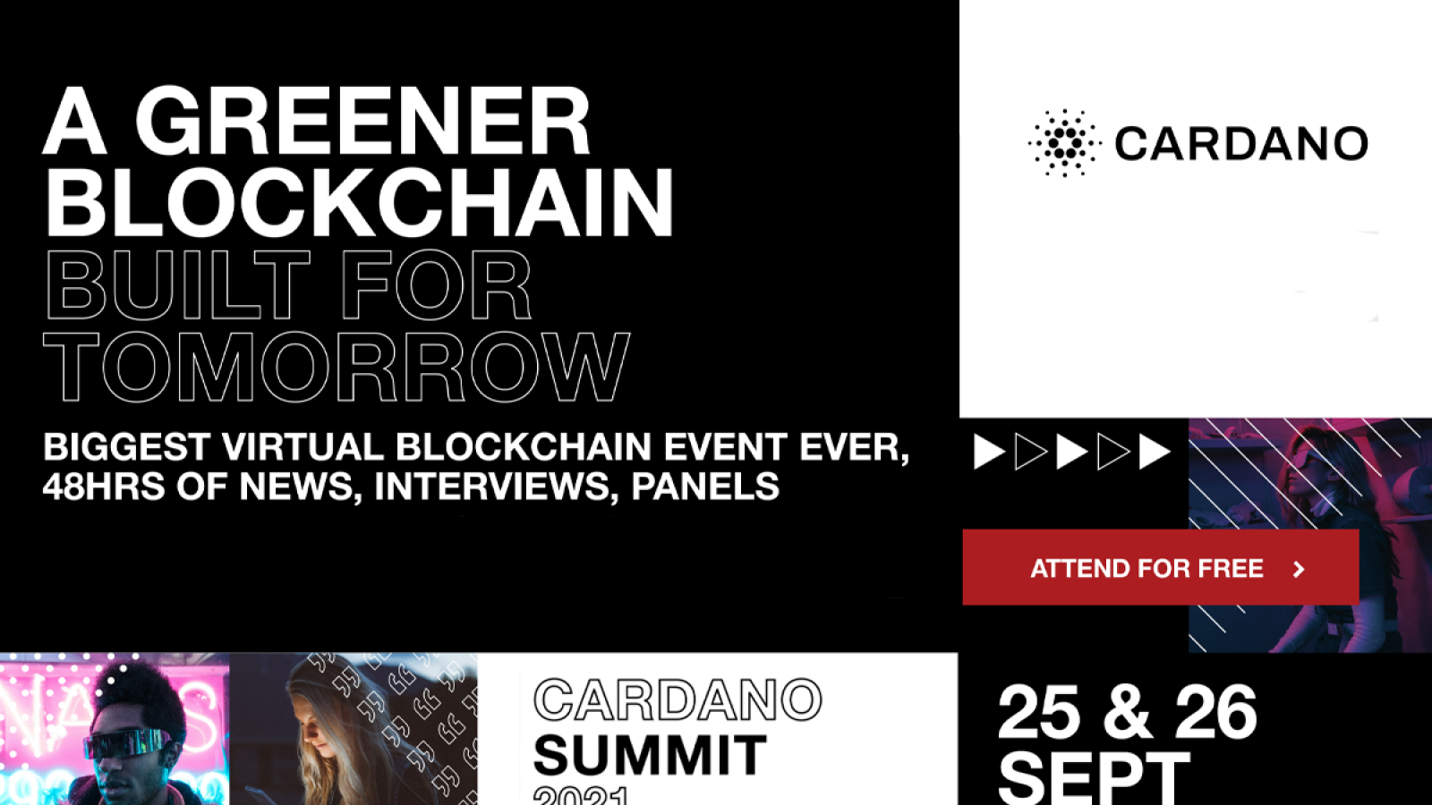 World’s Largest Green Blockchain Announces Cardano Summit 2021