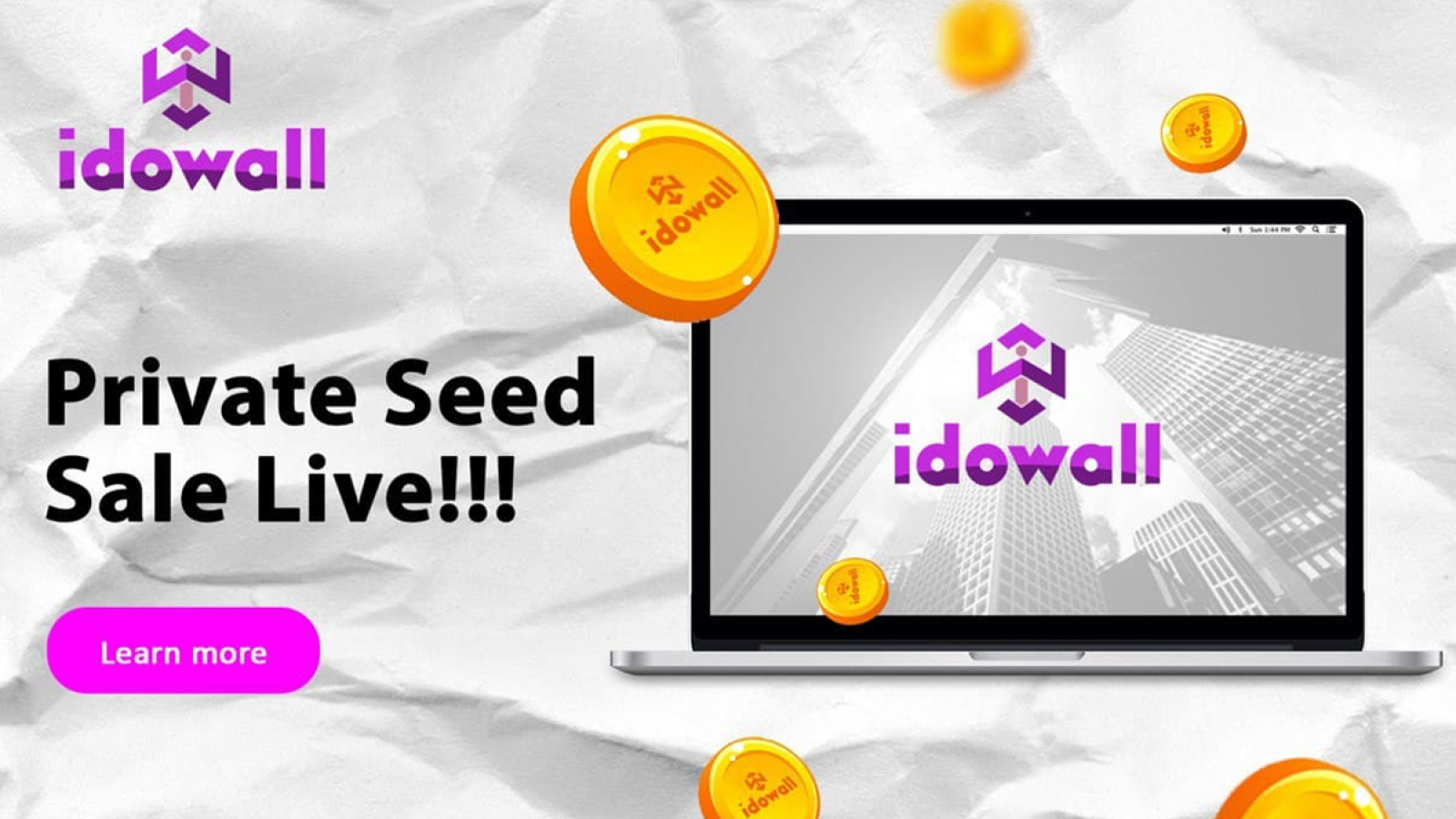 Idowall Starts Off with Seed-Sales, Aims to Maximize the Benefits for Earlier Joiners