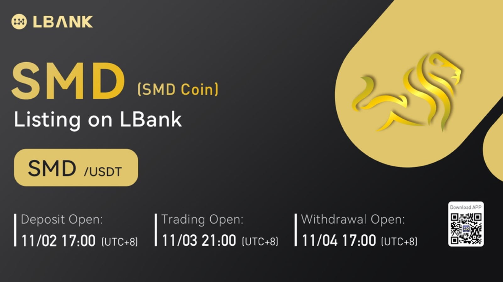 SMD COIN, the World’s First Integrated Platform for Coins Staking, Yield Farming and Self-Holding
