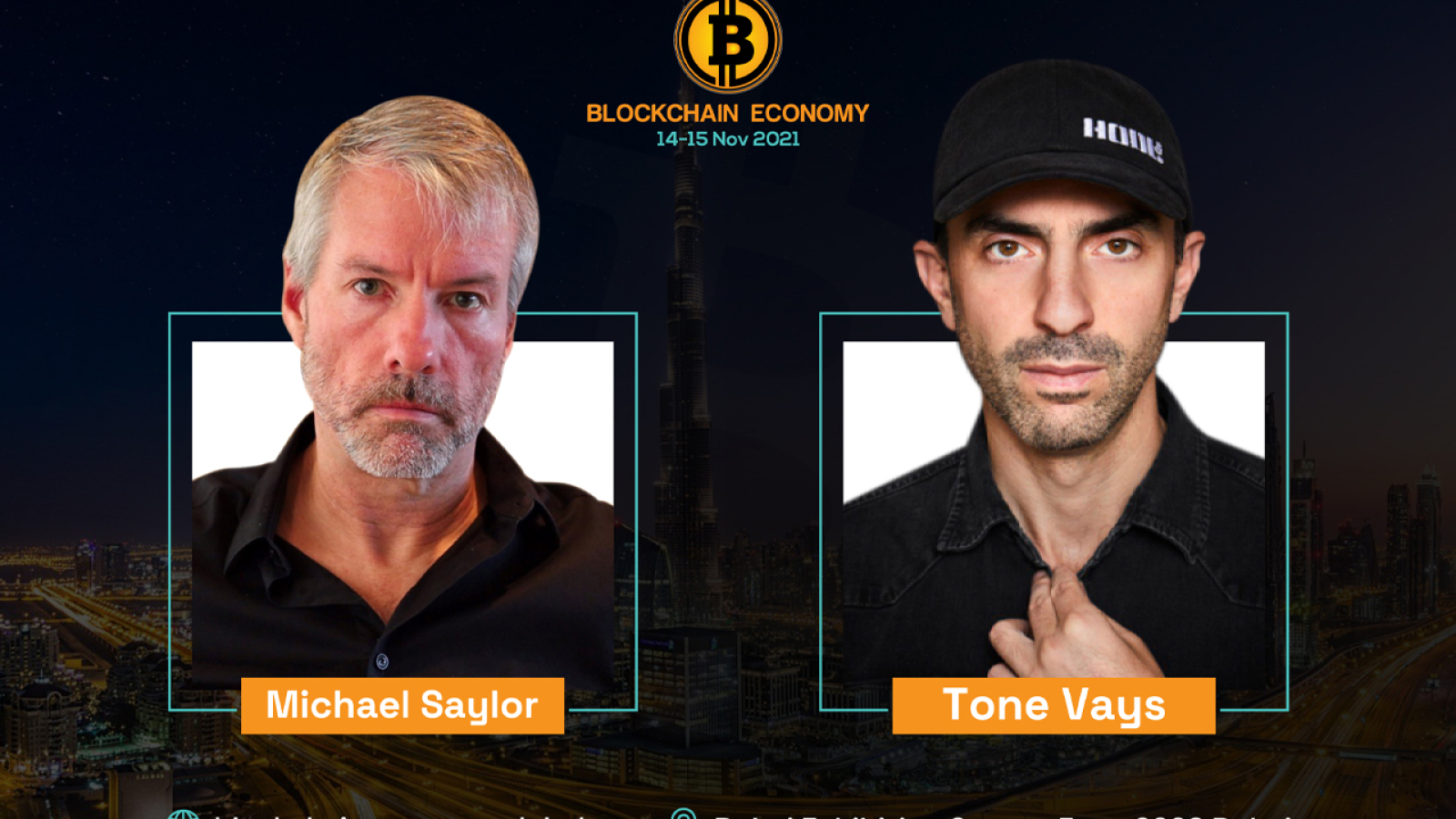 The First Blockchain Event at the World Expo is Starting Soon