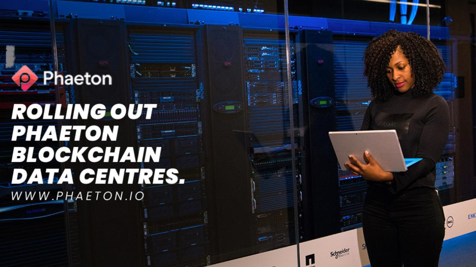 Phaeton Announces Blockchain Data Centre Rollout Strategy