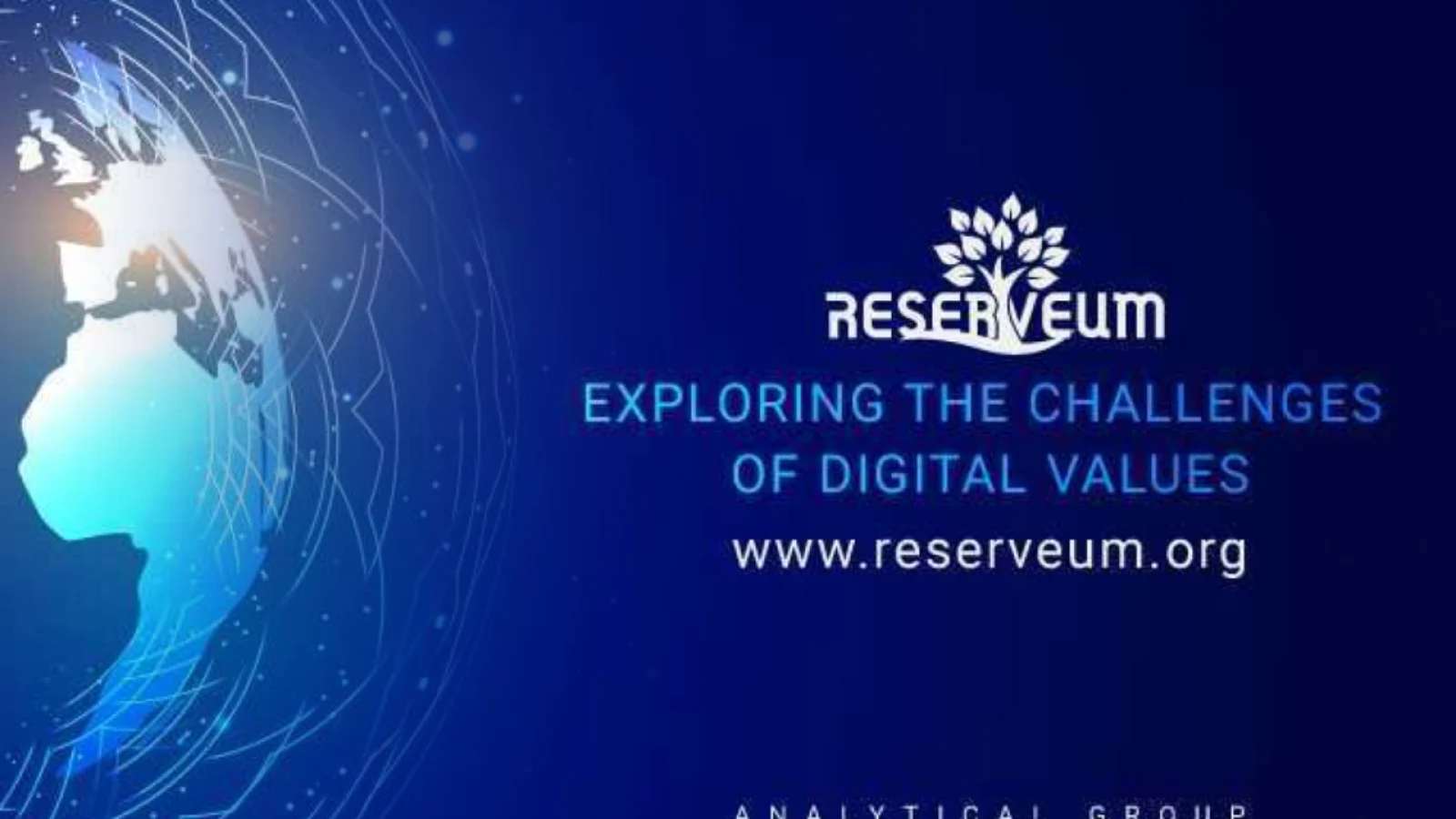 Reserveum Analytical Group Starts Developing a Non-Custodial Protocol of Storing Digital Valuables