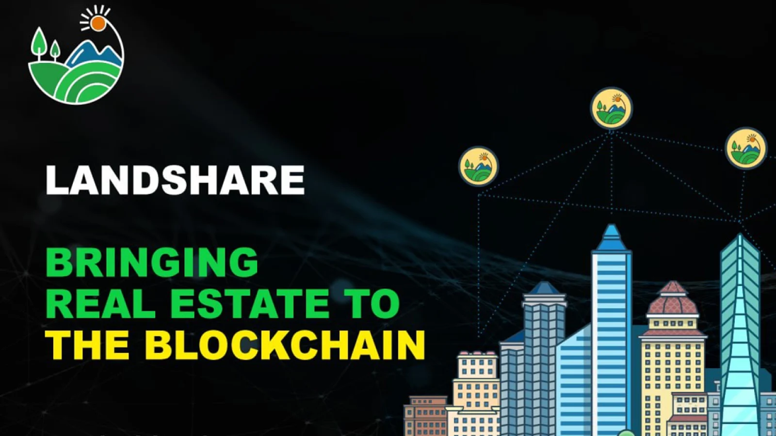 Landshare: Bringing Real Estate to the Blockchain