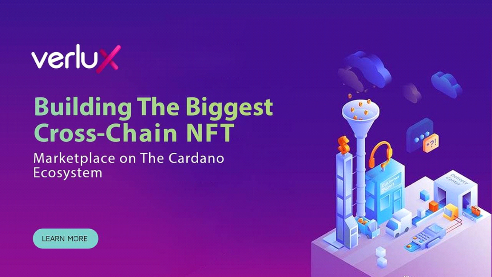 Biggest Cardano Based Cross-Chain NFT Marketplace Verlux kicks Off Pre-sale
