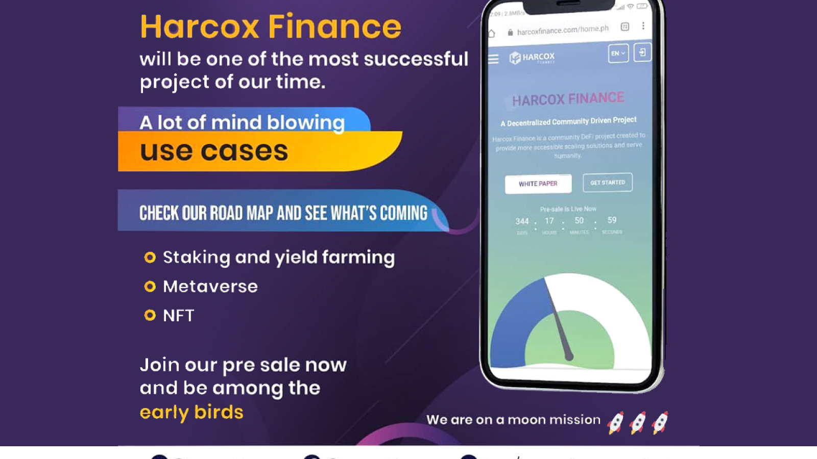 Harcox Finance: A DeFi Project Offering Accessible Scaling Solutions Arrives