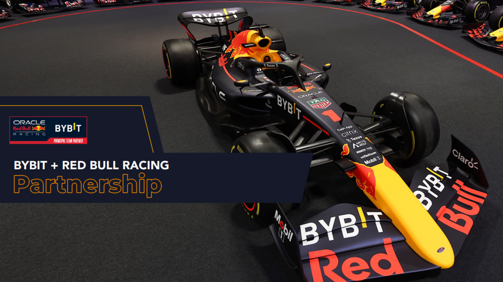 Oracle Red Bull Racing Trades Up to the Next Level as Bybit Join the Charge