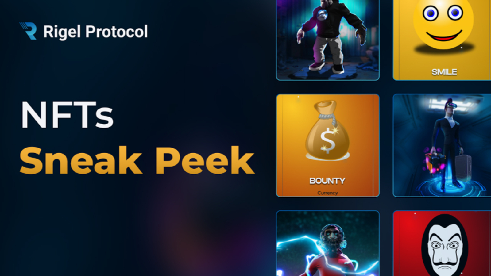 Rigel Protocol to Launch Unique NFTs Collection Sales