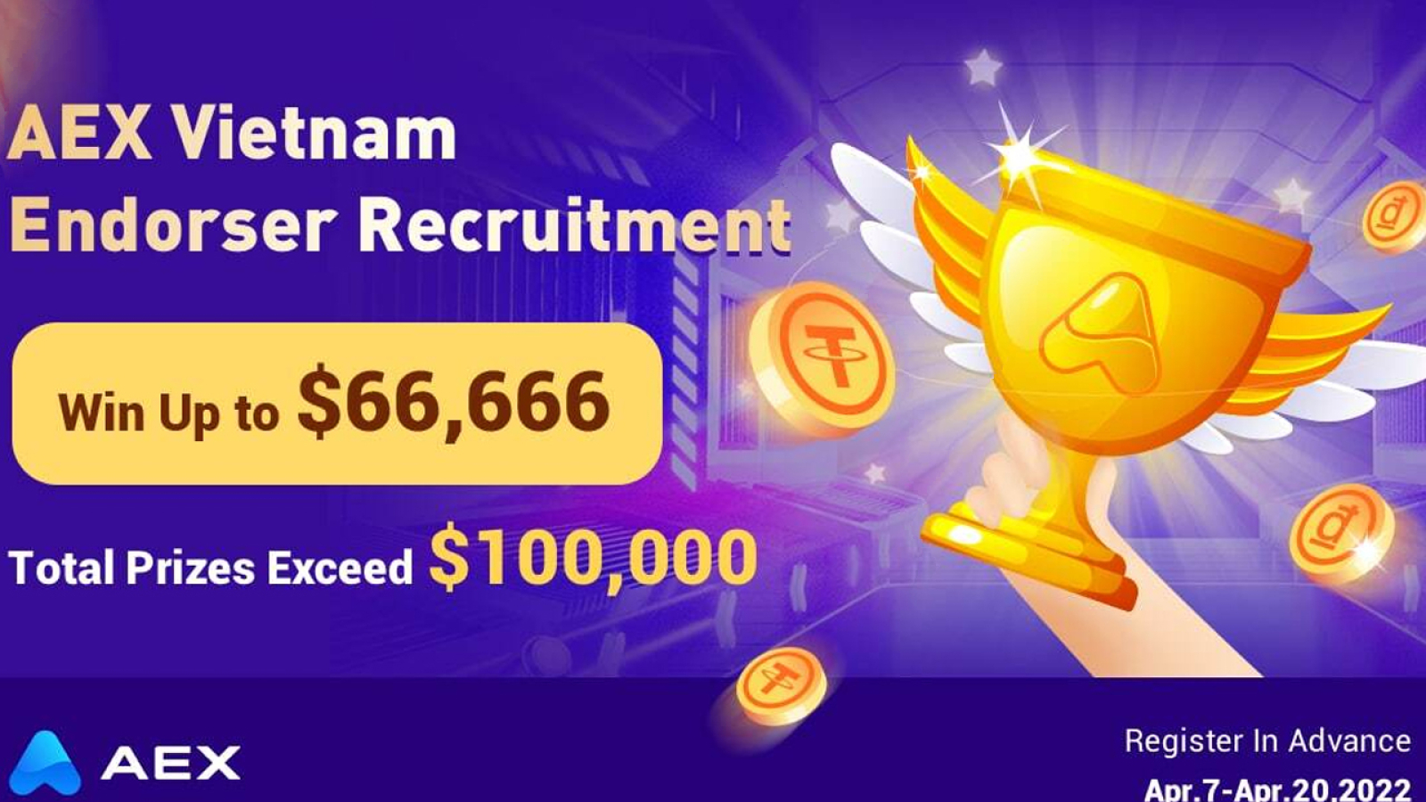 AEX Vietnam Endorser Competition Begins