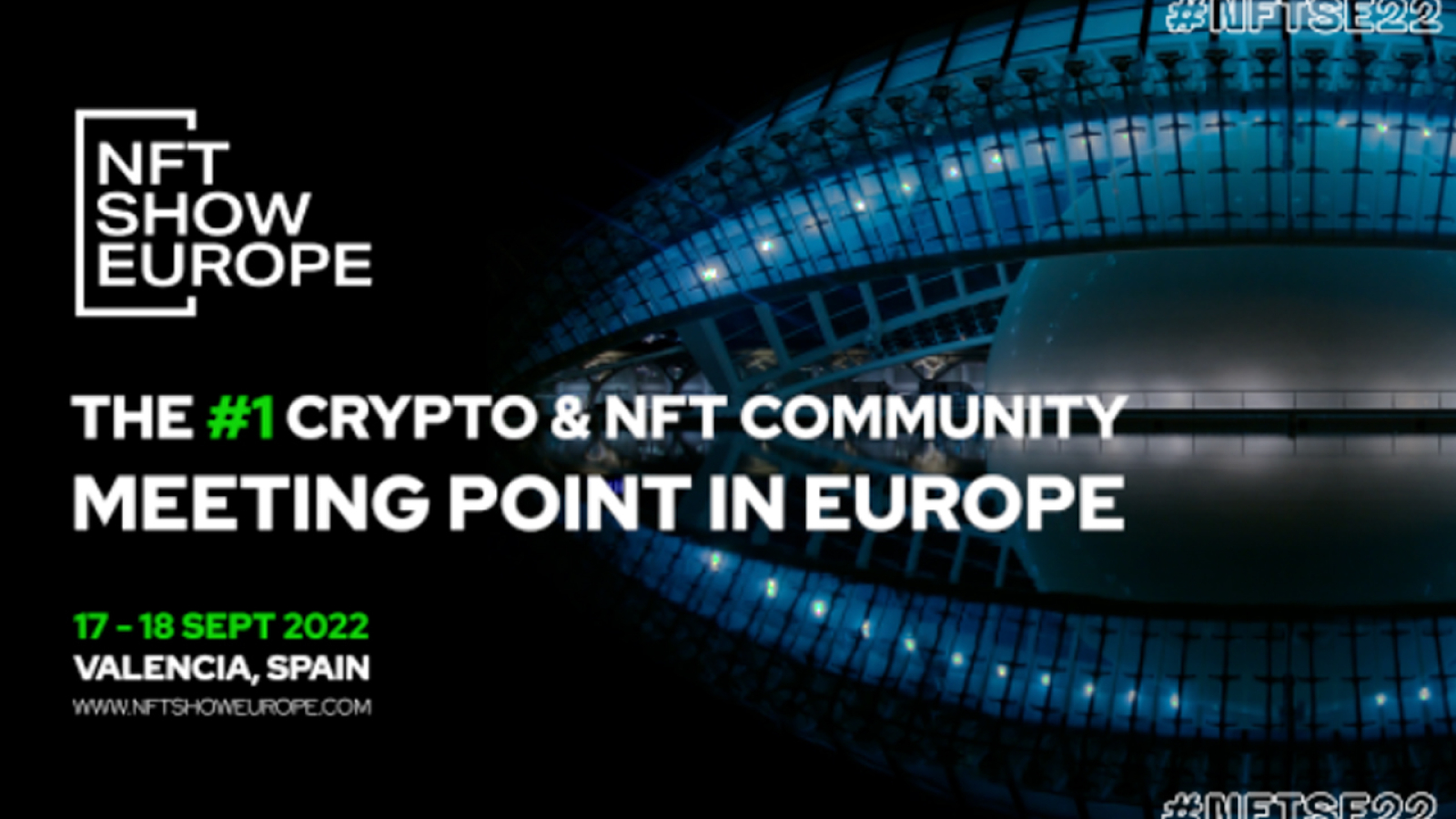 NFT Show Europe: The #1 Crypto and NFT Community Meeting Point in Europe