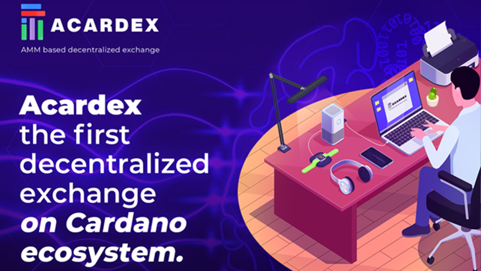 Cardano Defi Project Acardex Announces ACX Token Pre Sale