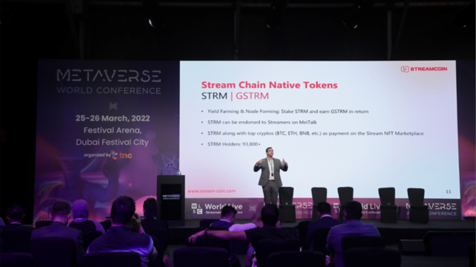 StreamCoin Captivates Blockchain Community with MeiTalk Alpha Launch