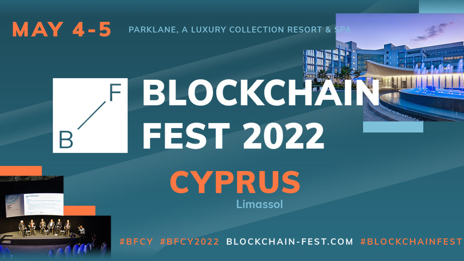 Lifting the Veil of Blockchain Fest 2022 - Cyprus  
