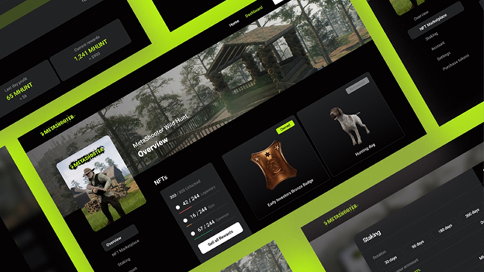 MetaShooter: A Decentralized Blockchain-Based Hunting Metaverse