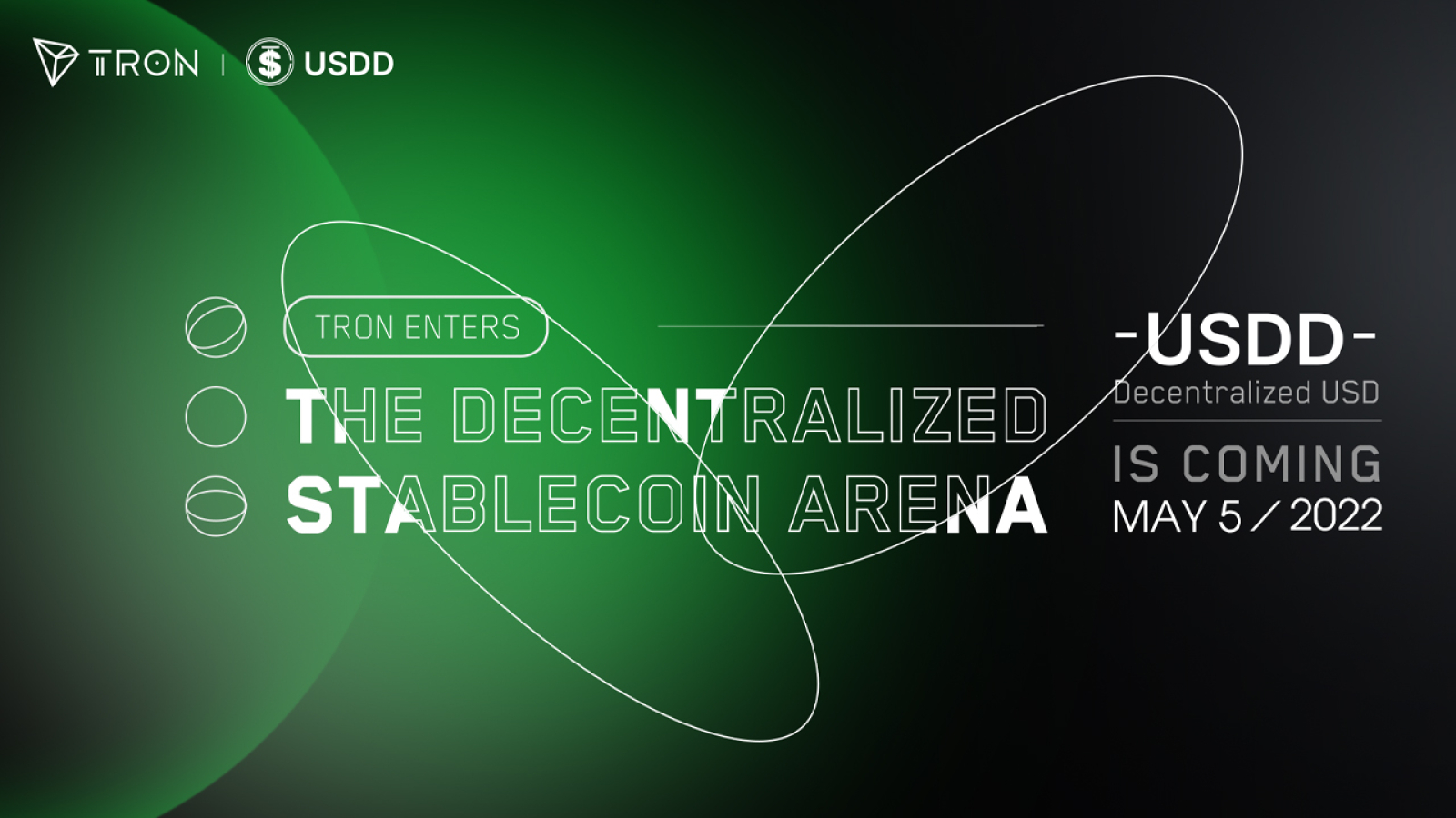 TRON Founder H.E. Justin Sun Announces the Launch of USDD — A Decentralized Stablecoin