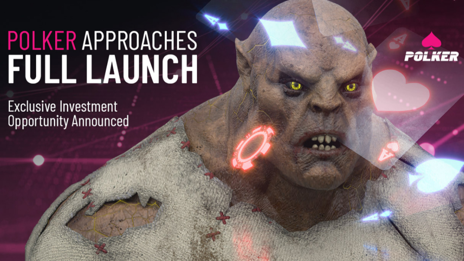 Polker Approaches Full Launch As New Investment Opportunity Gets Announced