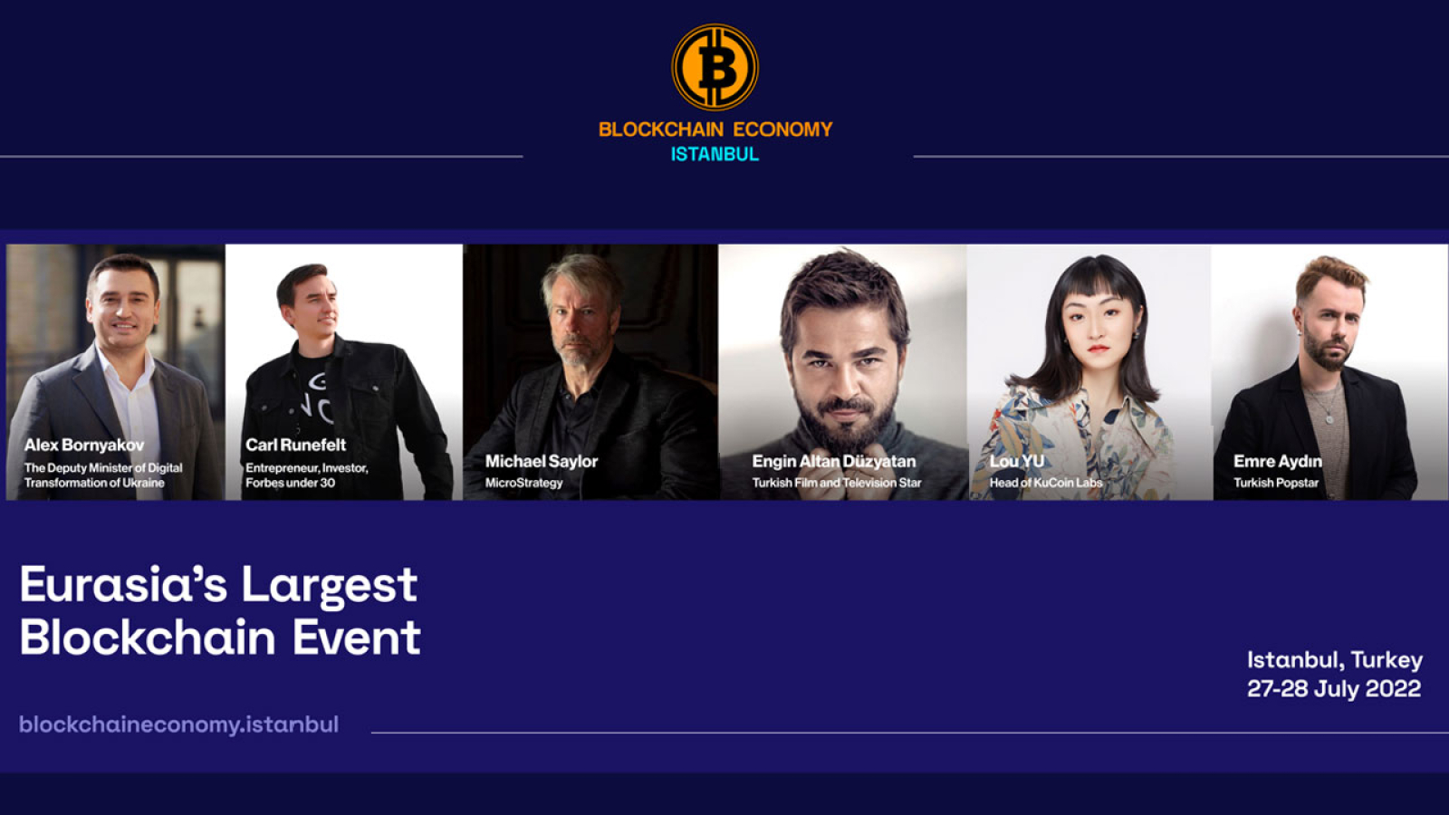 Blockchain Economy Istanbul Makes Grand Impact with the Top Names