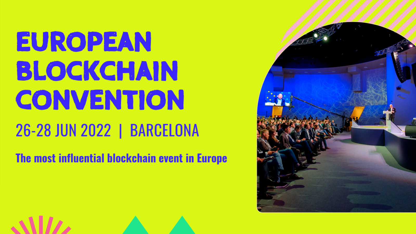 European Blockchain Convention 2022: The Most Influential Blockchain & Crypto Event in Europe Is Back in Barcelona