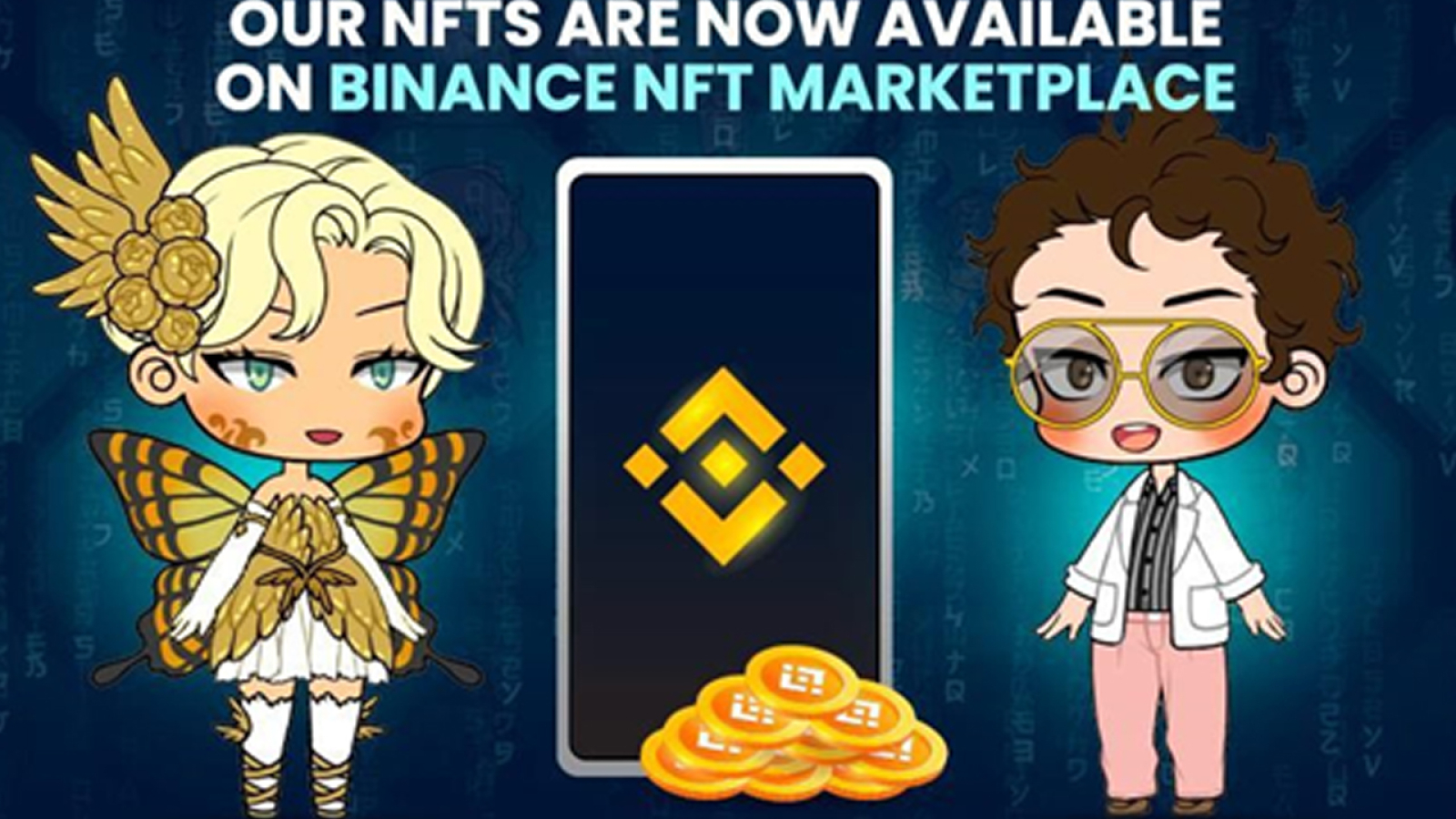 Mavatrix Gets Listed on Binance NFT