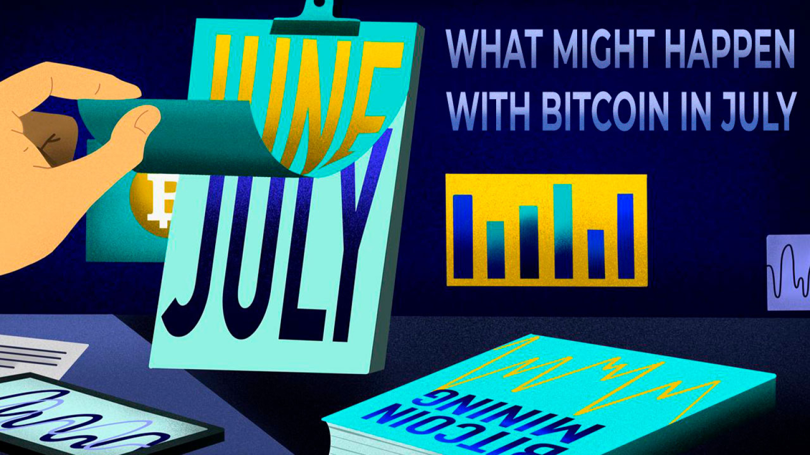 What Might Happen With BTC in July? 