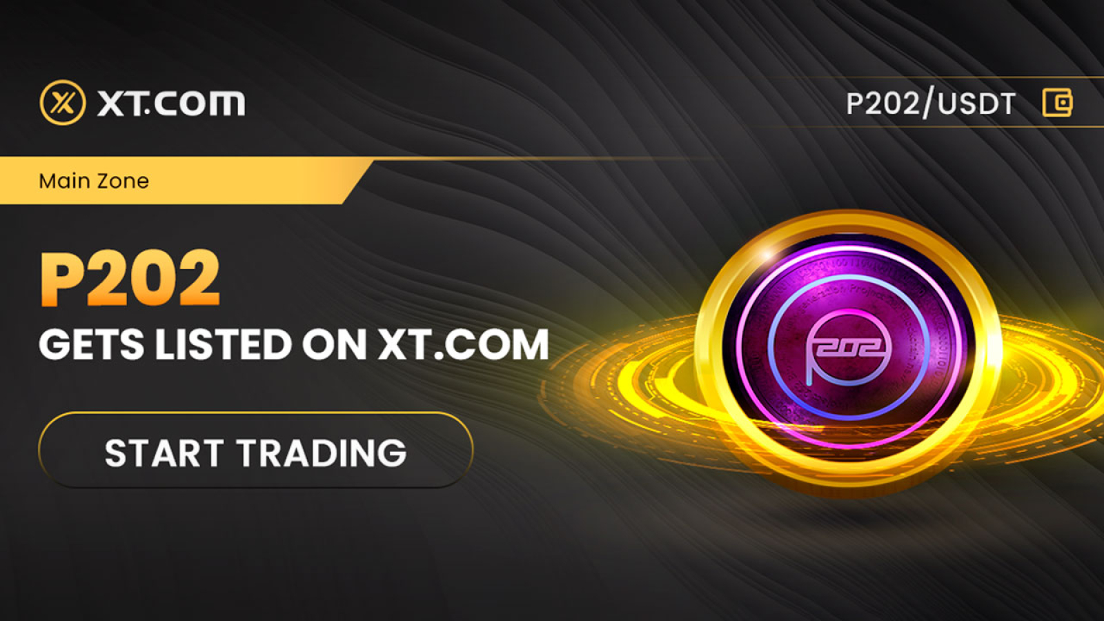 XT.com Lists PROJECT202 (P202) With USDT Trading Pair