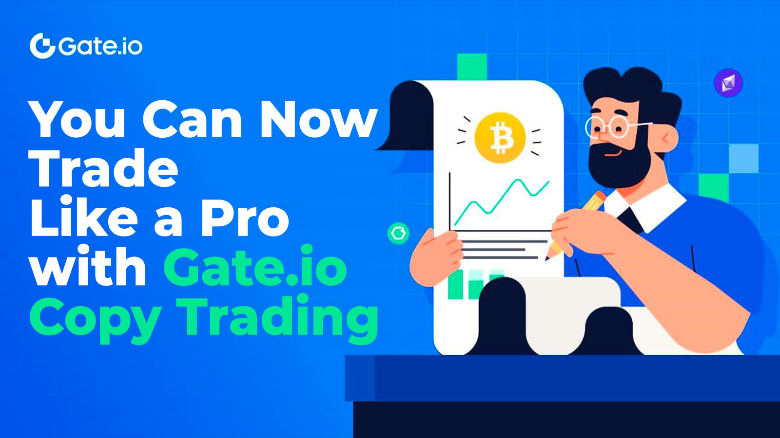 You Can Now Trade Like a Pro with Gate.io Copy Trading
