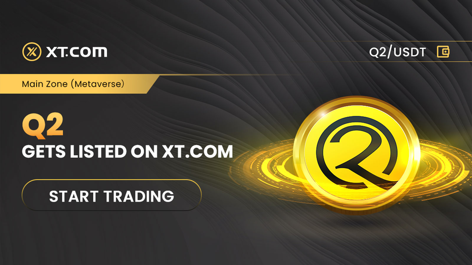 XT.COM Lists Q2 in Its Main Metaverse Zone