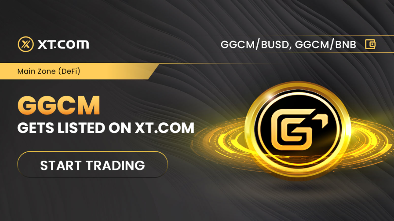 XT.COM Lists GGCM in Its MAIN+Defi Zone