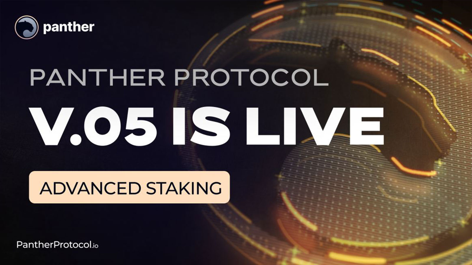 Panther Completes the Decentralized Launch of Its Protocol’s v0.5, a DAO-led Effort