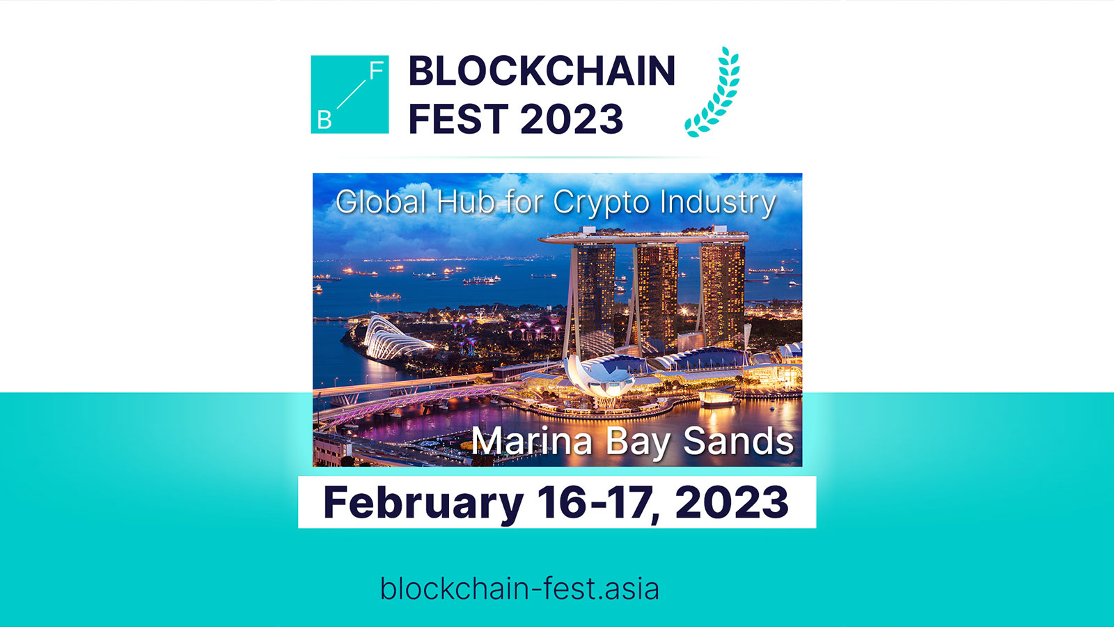 Countdown to the Blockchain Fest Singapore 2023