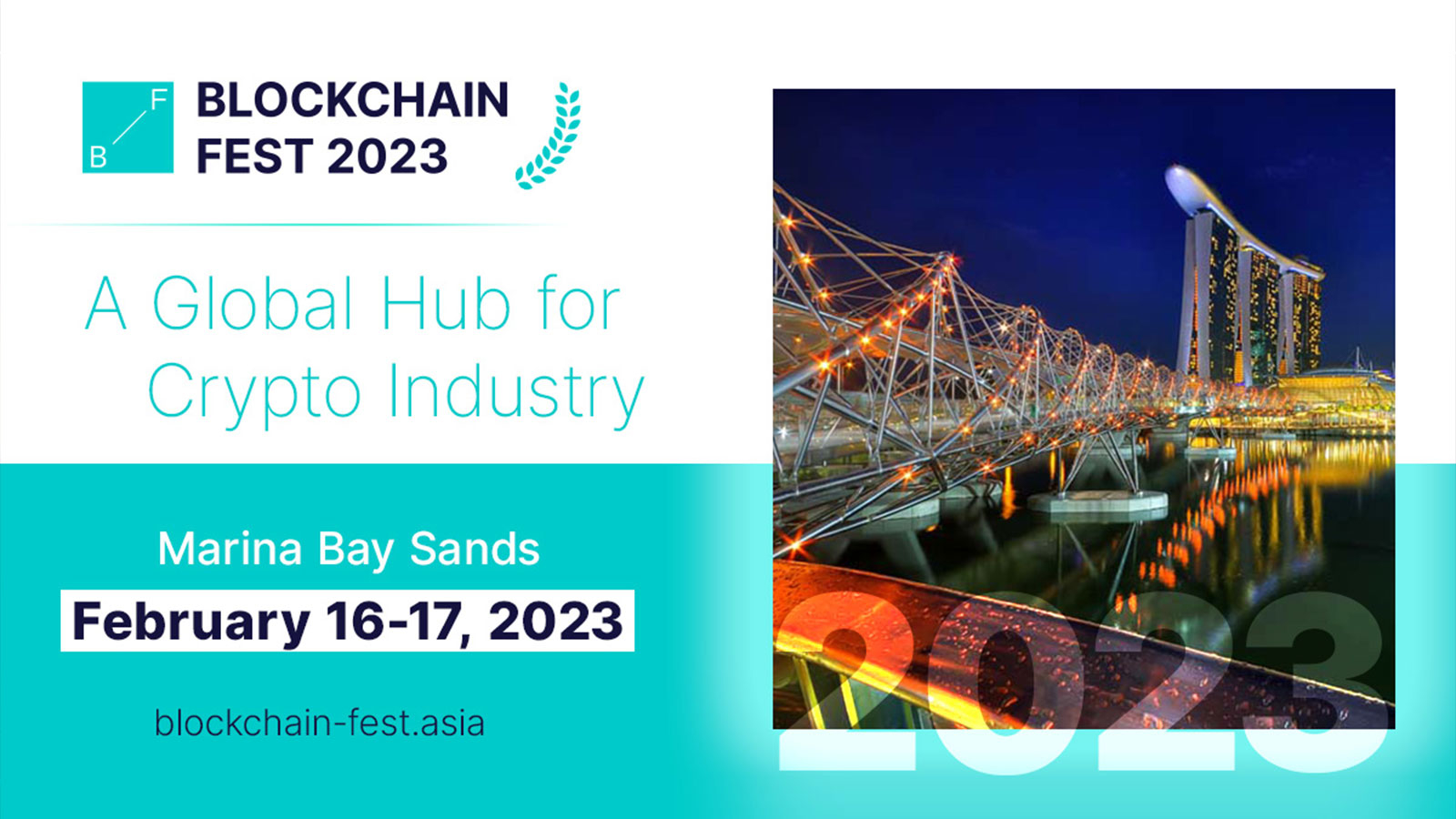 Blockchain Fest Singapore 2023 Wraps Up with Great Success