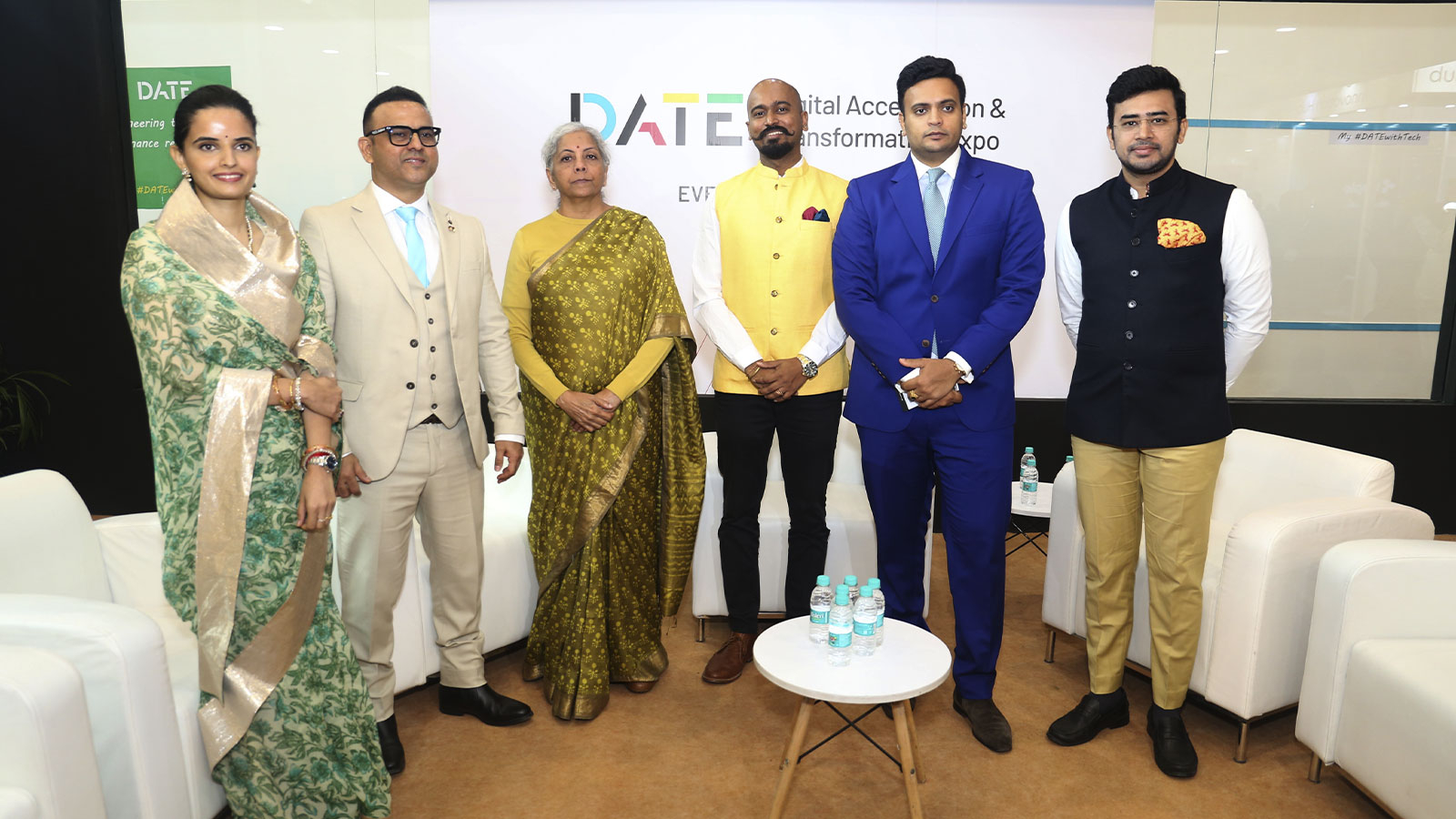 Finance Minister and Minister of State for Electronics & IT Unveil the Next Chapter of India's Technological Transformation at DATE 2023