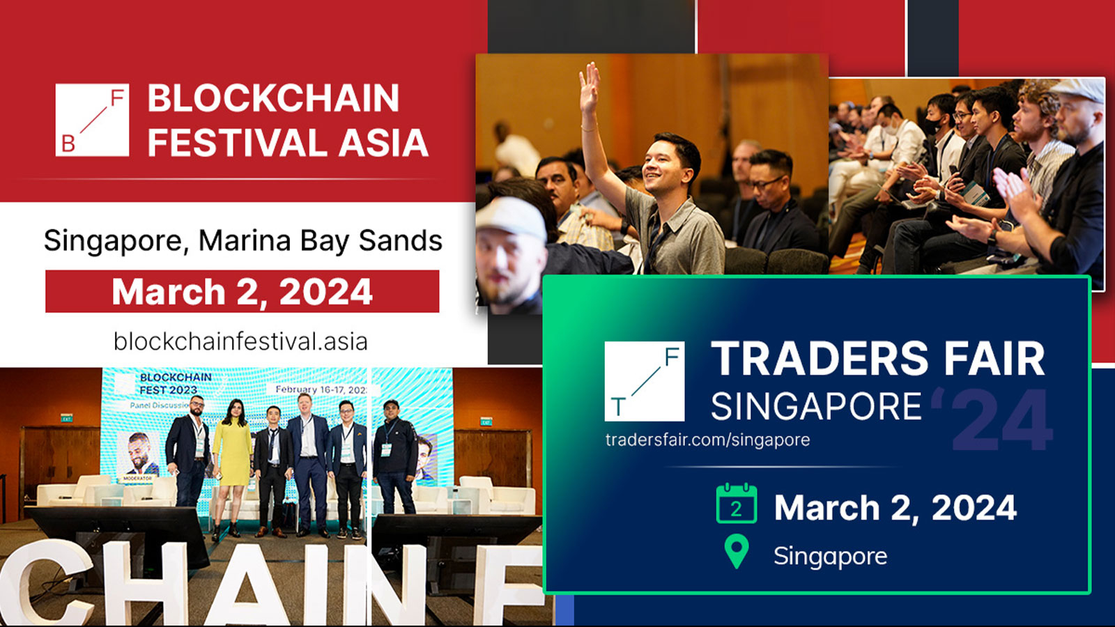 Blockchain Festival and Traders Fair 2024: Shaping the Future of Finance and Blockchain in Singapore