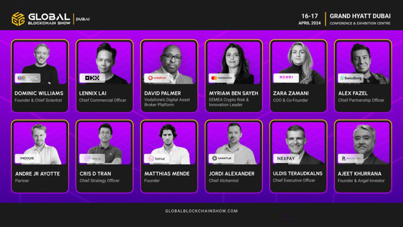 VAP Group hosts the majestic Global Blockchain Show 2024 in Dubai