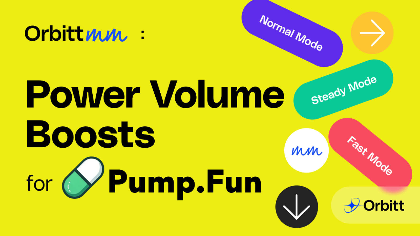 Orbitt MM to Power Volume Boosts on Pump.Fun for Solana Projects