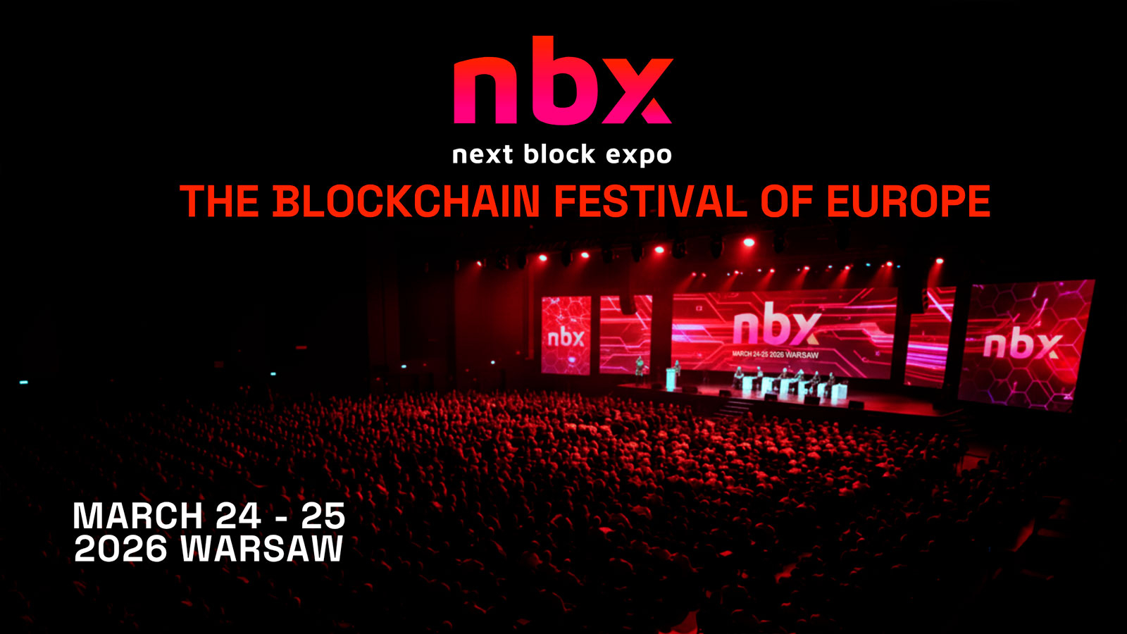 Next Block Expo 2026: The Biggest Edition Yet