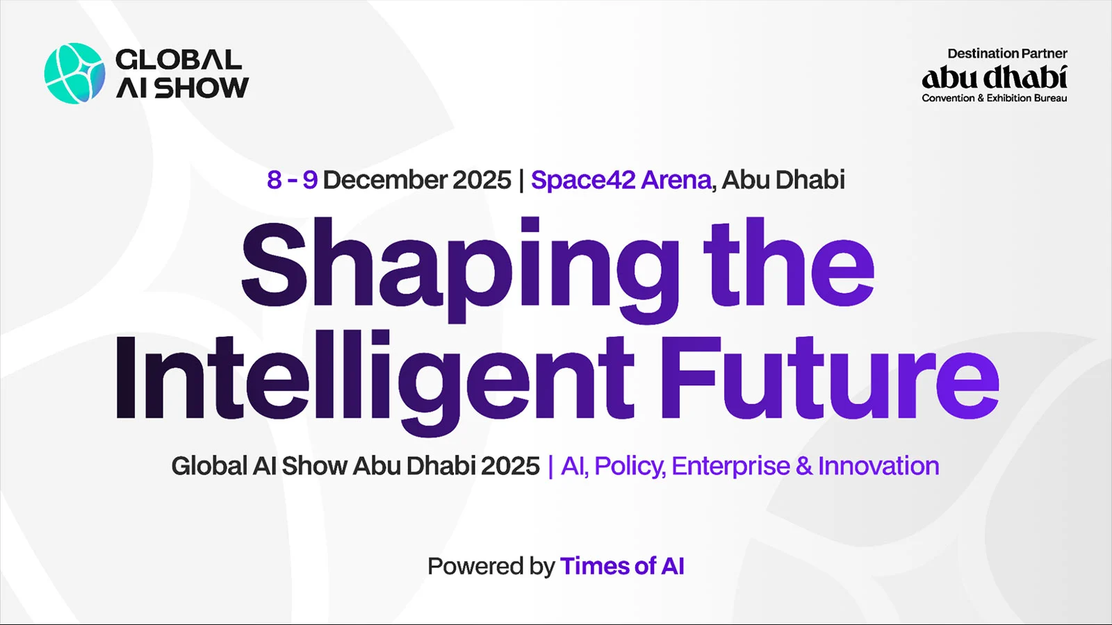 Global AI Show Abu Dhabi 2025 Concludes as a Defining Platform Driving the Future of Artificial Intelligence