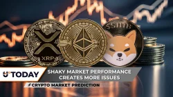 Crypto Market Prediction: This Is What Saves XRP From Crashing to Zero, Three Ethereum Levels to Watch After $3,000, Is Shiba Inu Bull Market Bounce Starting Now?