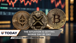 Crypto Market Prediction: $2,500 Is Ethereum's Next Cushion, XRP Obviously Not Hitting $0, Bitcoin (BTC) H&S-Fueled Reversal on the Edge