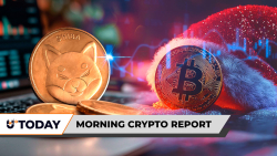 Morning Crypto Report: Is Shiba Inu (SHIB) a Coin to Hold in December? XRP Refuses to Lose $2 Amid Extreme Fear, Bitcoin Is Inch Away From Santa Rally: Bollinger Bands
