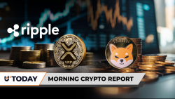 Morning Crypto Report: Ripple's Largest Stablecoin Mint Stuns XRP With $59 Million; 162,874,151,430 Shiba Inu (SHIB) Reactivated by Major Exchange After Three Weeks; Dogecoin (DOGE) Finally Breaks $0 ETF Streak