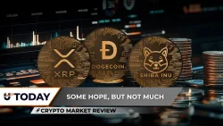 Crypto Market Review: XRP Consolidates Amid Low Volatility, DOGE Struggles at $0.10, Is Shiba Inu (SHIB) Testing Key Support?