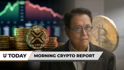 Morning Crypto Report: XRP Not Ready for $1.50: Bollinger Bands, Cardano Foundation Votes 'Yes' on 500,000 ADA Withdrawal, Kiyosaki Details 'Rich Dad' Bitcoin Strategy