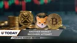 Crypto Market Review: XRP at Make-or-Break $1.50, Shiba Inu (SHIB) Enters Oversold Range, Is BTC Triangle Breakout Incoming?