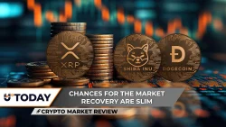 Crypto Market Review: XRP Faces 85% Volume Reset, Shiba inu (SHIB) Bull Run Chances Are Slim, Analyzing Dogecoin's Possibility to Return to $0.10