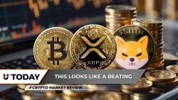 Crypto Market Review: XRP in Deep $1 Waters, Shiba Inu (SHIB) — Worst Price Nosedive of 2026, Is Bitcoin (BTC) in Danger of Hitting $50,000?