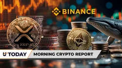 Morning Crypto Report: XRP in -77% Breakdown Danger, Massive 100,000 ETH Binance Dump by Satoshi-Era Bitcoin Whale, Cardano's Forgotten +25% February Wins