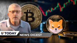 U.Today Crypto Digest: Shiba Inu (SHIB) Eyes Potential 700% Rally, XRP Ledger Breaks Historical Record, Peter Brandt Issues Bearish Bitcoin Price Prediction 